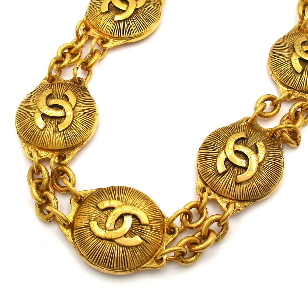 Chanel Gold Hardware Necklace #373939C10B